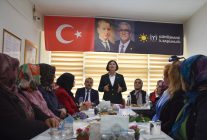 İYİ Parti Genel Başkan Yardımcısı Ofluoğlu, Gümüşhane'de konuştu Açıklaması
