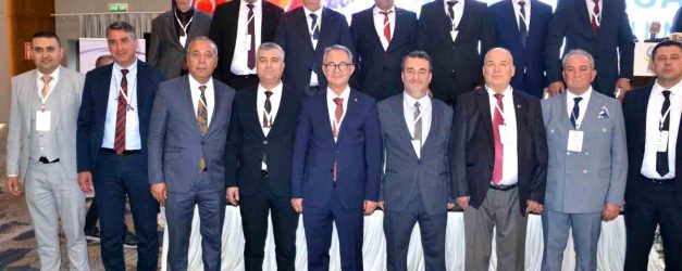 MESOB’da 36 Yıllık Başkan Hasan Geriter Yeniden Güven Tazeledi