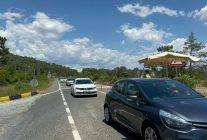 Marmaris ve Datça'ya 40 bin araç giriş yaptı