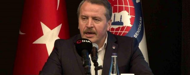 Memur-Sen Genel Başkanı Yalçın: Modern insanın mekanı değil, zindanı oldu