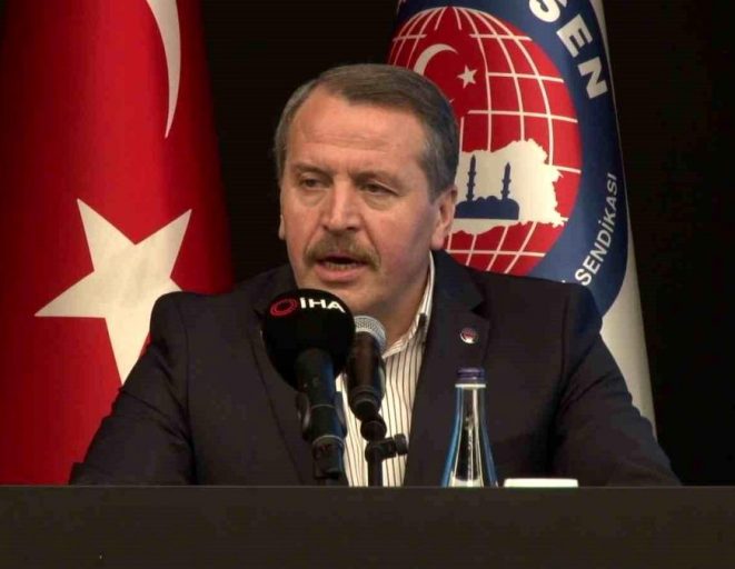 Memur-Sen Genel Başkanı Yalçın: Modern insanın mekanı değil, zindanı oldu