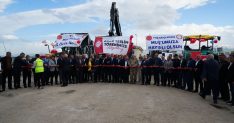 Muş İl Özel İdaresi'ne 165 milyon liralık 40 araçlık filo takviyesi
