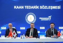 SSB ile TUSAŞ arasında Milli Muharip Uçak KAAN için tedarik sözleşmesi imzalandı