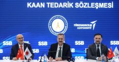 SSB ile TUSAŞ arasında Milli Muharip Uçak KAAN için tedarik sözleşmesi imzalandı
