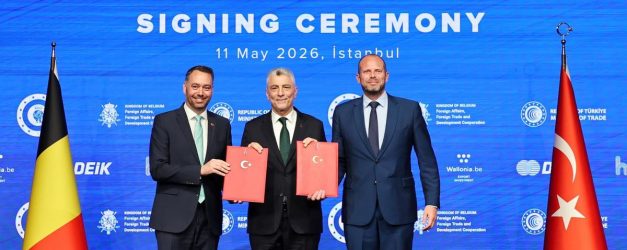 Türkiye ile Belçika arasında 15 milyar dolarlık ticaret hedefi