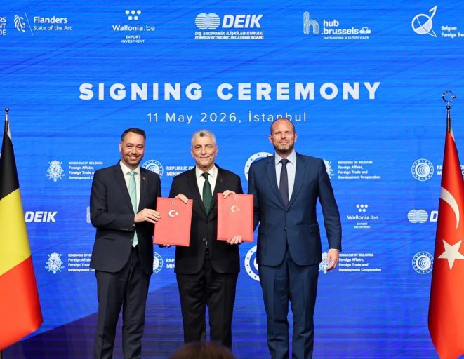 Türkiye ile Belçika arasında 15 milyar dolarlık ticaret hedefi