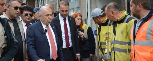 Ümit Özdağ, Samsun'da Sel Bölgesinde İncelemelerde Bulundu ve Gençlik Buluşması'nda Konuştu