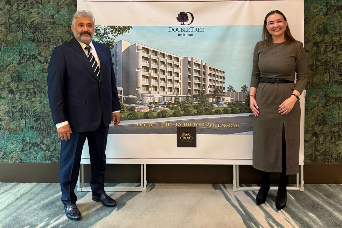 Ünlü iş insanı Seyfi Şahin’den Bulgaristan’da yeni yatırım