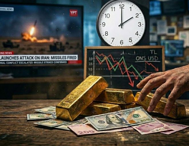 ABD İran’a saldırı başlattı, altın 6 bin TL barajının altına düştü