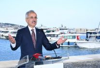 Bakan Uraloğlu: Son 14 yılın en yüksek mayıs ayı kruvaziyer ve yolcu sayısına ulaştık