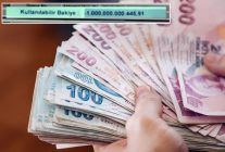 Banka hesabına 1 trilyon lira geldi, hayatı karardı