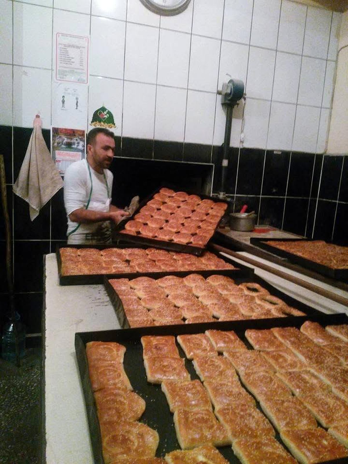 Çermik çöreğine yoğun ilgi - Haberler