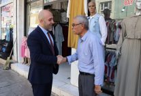 Ceylanpınar kaymakamı esnafı ziyaret etti