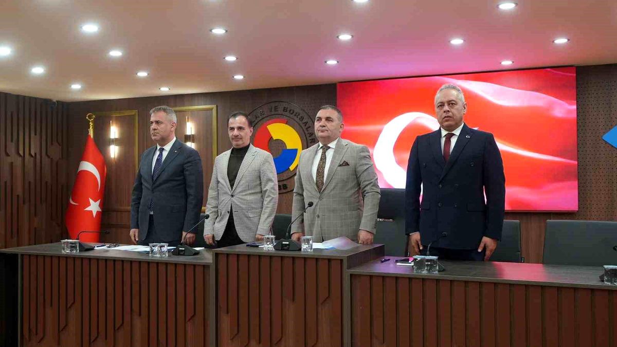 ETSO meclis toplantısı yapıldı - Haberler