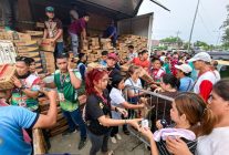 Filipinler'deki Çin Toplumu, Deprem Mağdurlarına 180.000 Doların Üzerinde Bağışta Bulundu