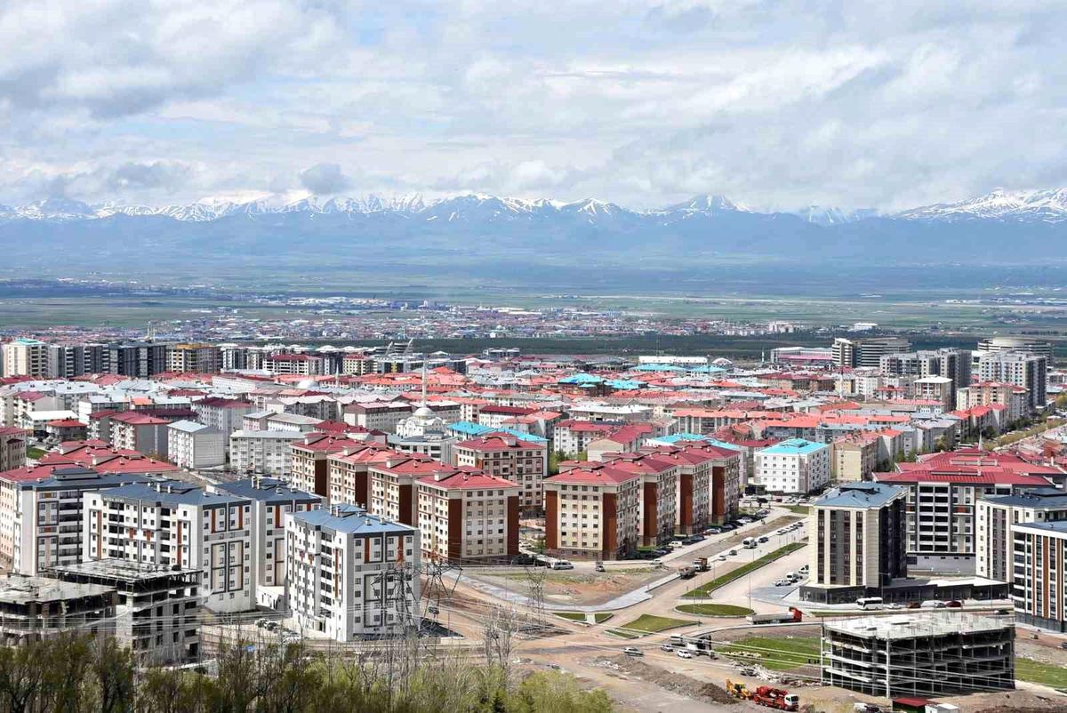 İşte Erzurum'da ilk çeyrekte inşaat izinleri