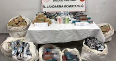 Kargo gönderiminden kaçak ürün çıktı