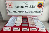Keşan'da 6 şüpheli "tefecilik" iddiasıyla gözaltına alındı