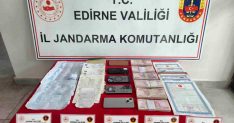 Keşan'da 6 şüpheli "tefecilik" iddiasıyla gözaltına alındı
