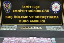 Kocaeli'de ayarı düşürülmüş altınla kuyumcuları dolandırmaya çalışan 2 şüpheli yakalandı