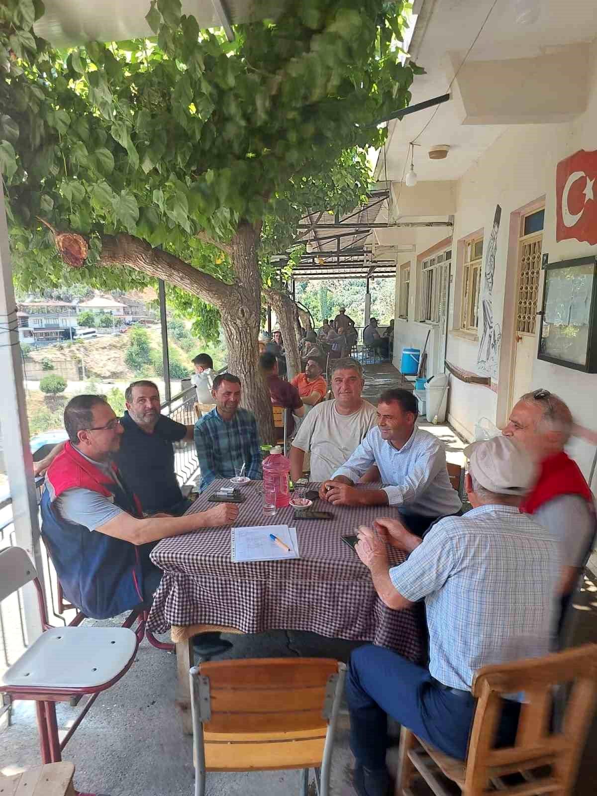 Köşk'te çiftçilere kapsamlı bilgilendirme - Haberler