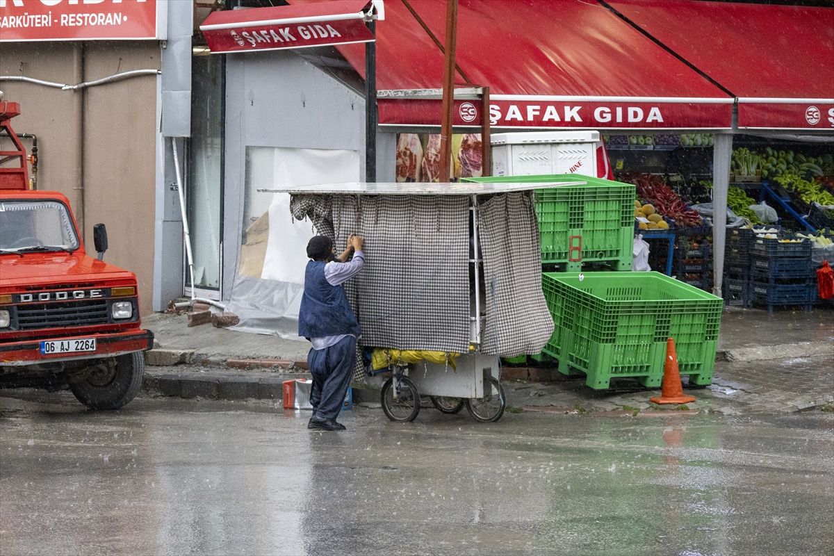 Malatya'da sağanak etkili oldu - Haberler