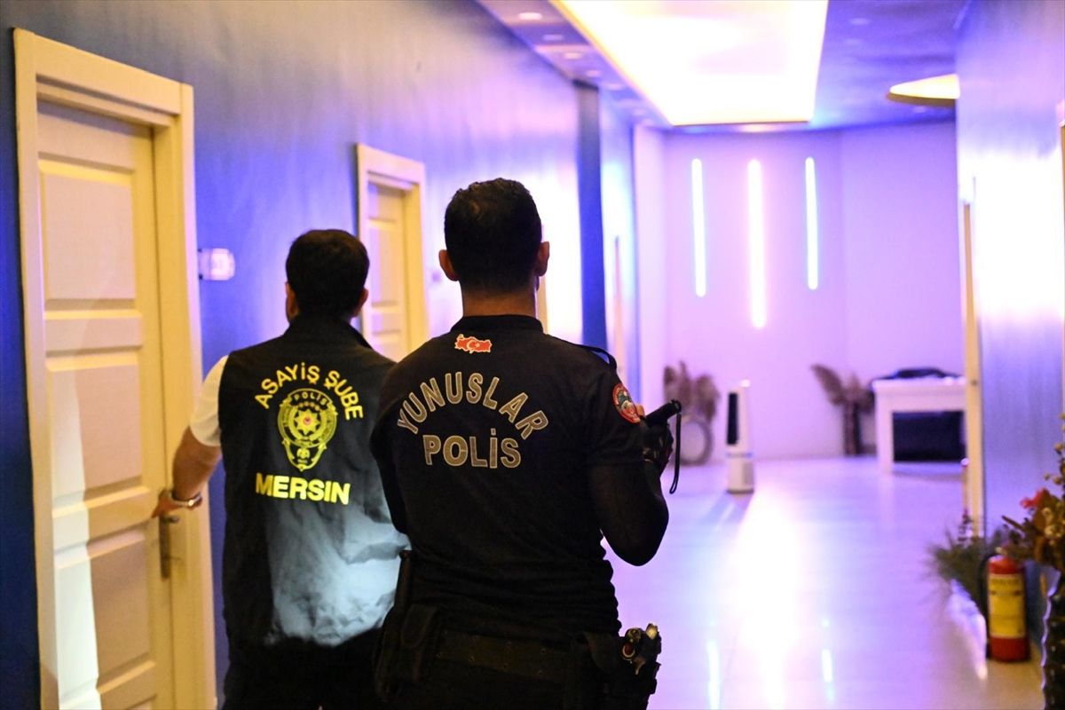 Mersin'de SPA merkezleri ve hamamlara yönelik denetimde 2 işletmenin faaliyeti sonlandırıldı