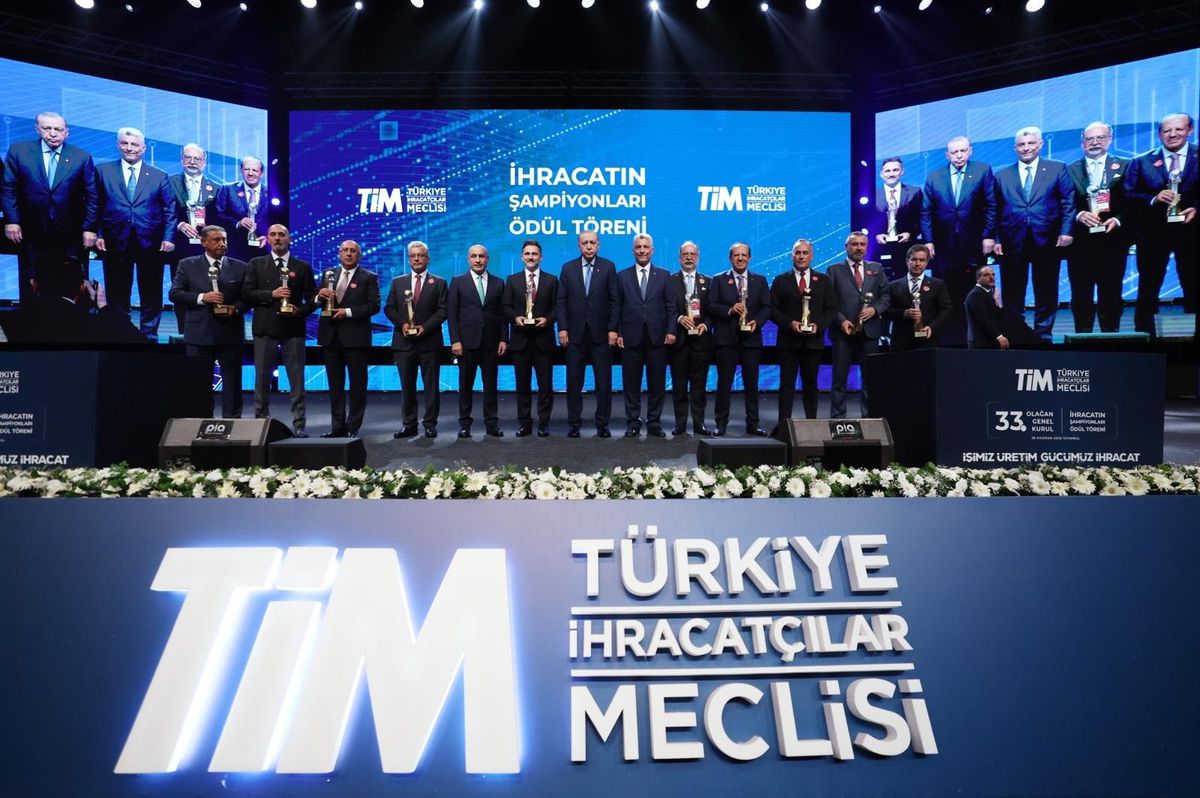 Pegasus, hizmet ihracatında ikinci sırayı alarak ödül kazandı