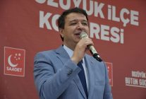 Saadet Partisi Genel Başkanı Arıkan Bilecik'te partililerle bir araya geldi