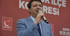 Saadet Partisi Genel Başkanı Arıkan Bilecik'te partililerle bir araya geldi