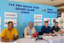 Sinop Uluslararası Plaj Voleybolu'na ev sahipliği yapacak