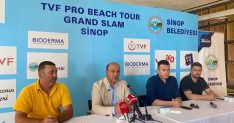 Sinop Uluslararası Plaj Voleybolu'na ev sahipliği yapacak