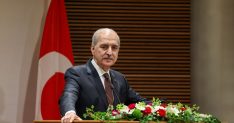 TBMM Başkanı Kurtulmuş: Türkiye, Avrupa'nın geleceği için önemli bir teminattır