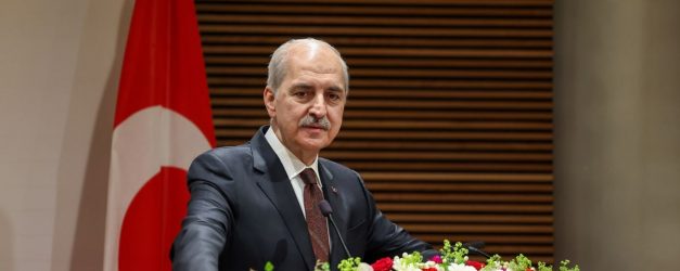 TBMM Başkanı Kurtulmuş: Türkiye, Avrupa'nın geleceği için önemli bir teminattır