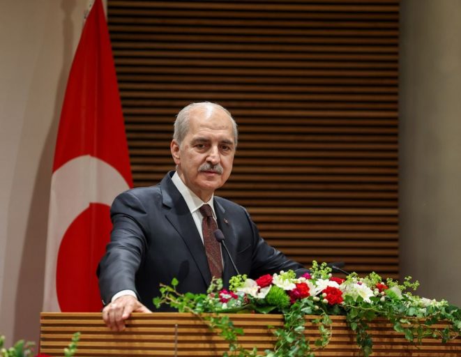 TBMM Başkanı Kurtulmuş: Türkiye, Avrupa'nın geleceği için önemli bir teminattır