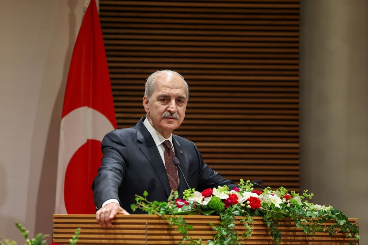 TBMM Başkanı Kurtulmuş: Türkiye, Avrupa'nın geleceği için önemli bir teminattır