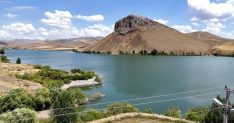 Tercan'da baraj ve gölet yüzde 100 doluluğa ulaştı