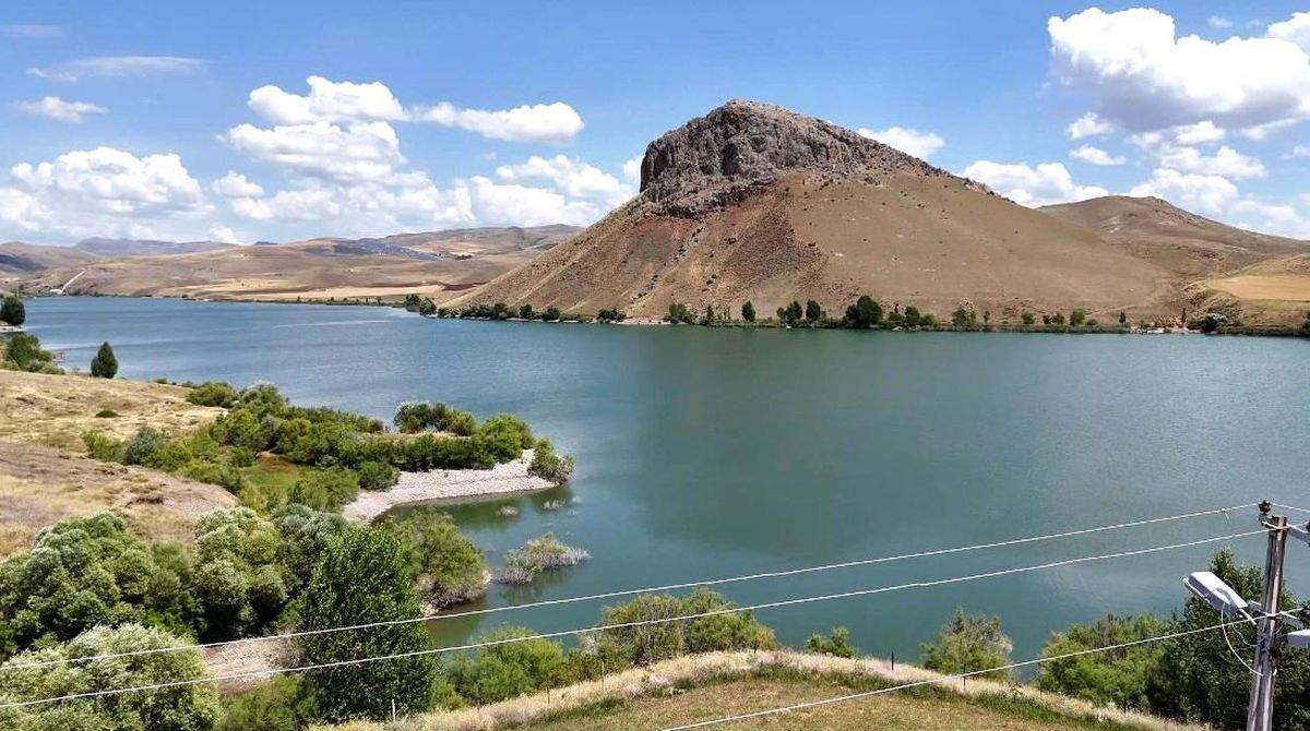 Tercan'da baraj ve gölet yüzde 100 doluluğa ulaştı