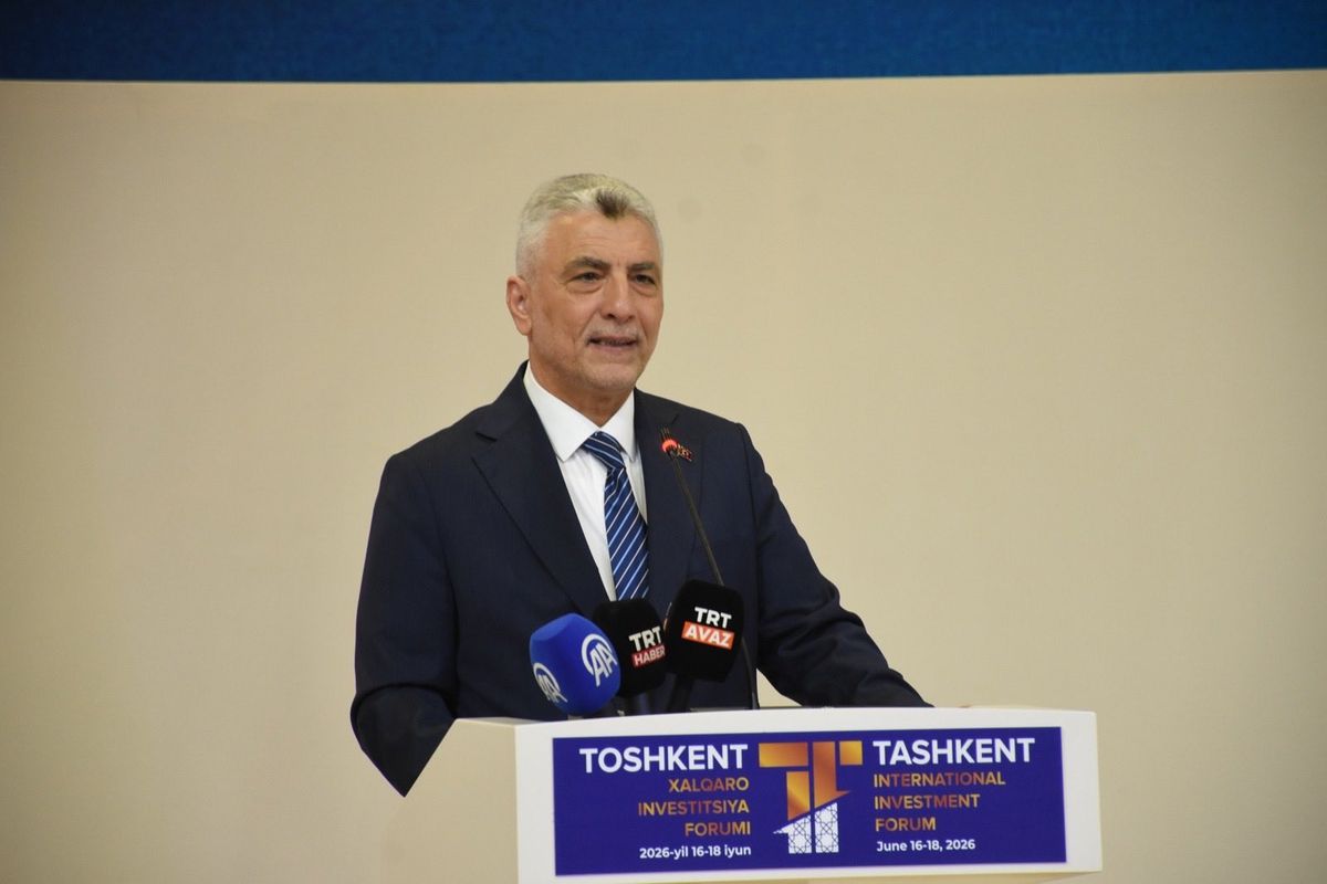 Ticaret Bakanı Bolat, Özbekistan'da - Haberler