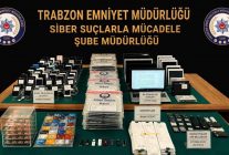 Trabzon merkezli 11 ilde yasadışı bahis ve dolandırıcılık operasyonu