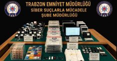 Trabzon merkezli 11 ilde yasadışı bahis ve dolandırıcılık operasyonu