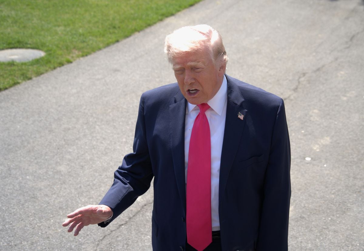 Trump: Petrol yüklü gemiler Hürmüz Boğazı'ndan ayrılmaya başladı