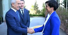 Türkiye-Avrupa Birliği Bağlantısallık Platformu 2'nci Toplantısı gerçekleştirildi