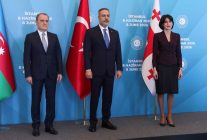 Türkiye-Azerbaycan-Gürcistan Üçlü Dışişleri Bakanları Toplantısı İstanbul'da başladı