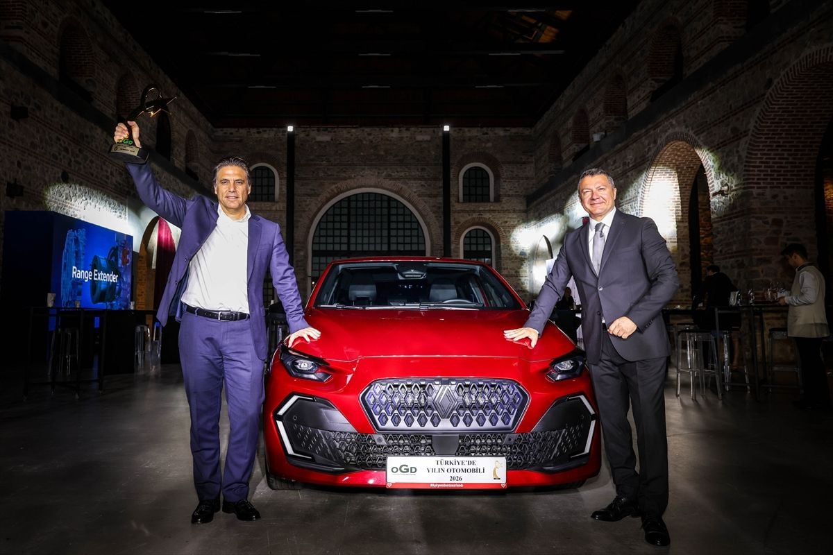 "Türkiye'de Yılın Otomobili 2026" yarışmasının kazananı Renault Clio oldu