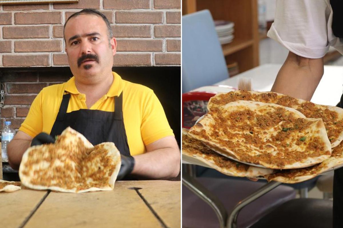 Ucuza lahmacun sattığı için şikayet edilen esnaf: Yüzde 15 karla satıyorum