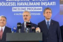 Ulaştırma Bakanı Bayburt-Gümüşhane Havalimanı'nı İnceledi