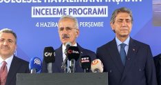 Ulaştırma Bakanı Bayburt-Gümüşhane Havalimanı'nı İnceledi