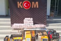 Uşak'ta 20 bin 100 adet kaçak makaron ele geçirildi