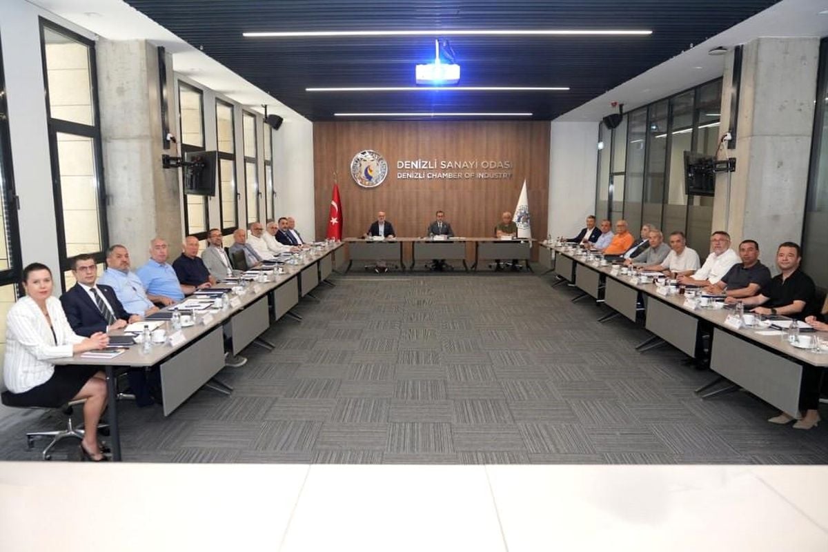 Deneyim ve ortak akıl DSO Yüksek İstişare Kurulu'nda buluştu